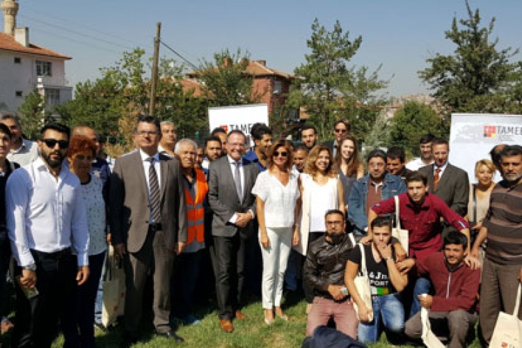 TAMEB Alman-Türk Mesleki Beceri Geliştirme Ortaklığı Projesi